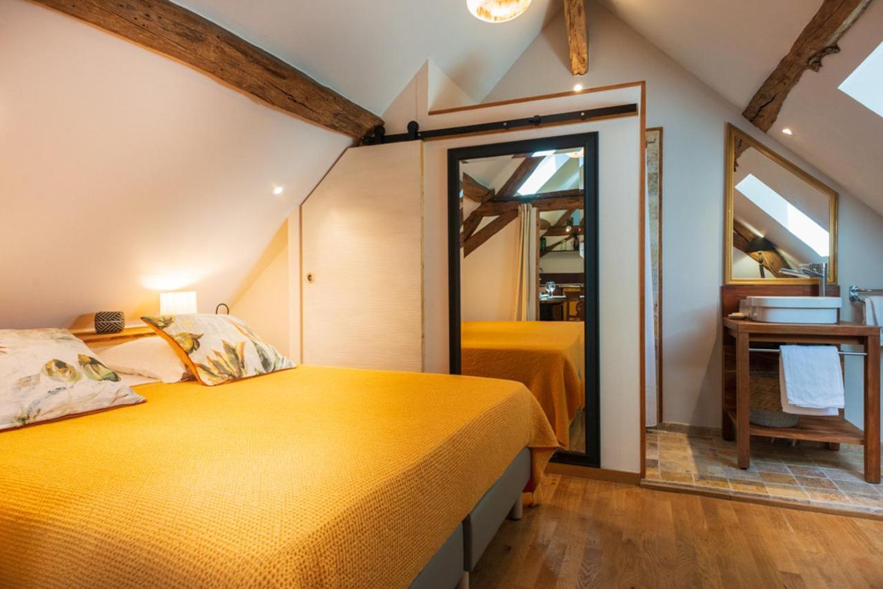 Maison Le Village - Maison D'Hotes Montagny-les-Beaune Екстер'єр фото